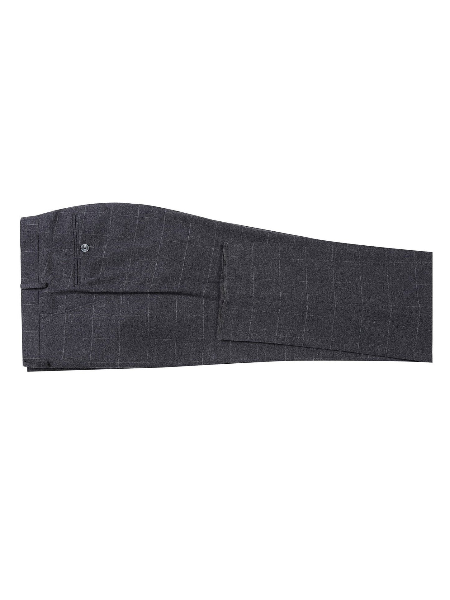 Men's Slim Fit Checked Suits