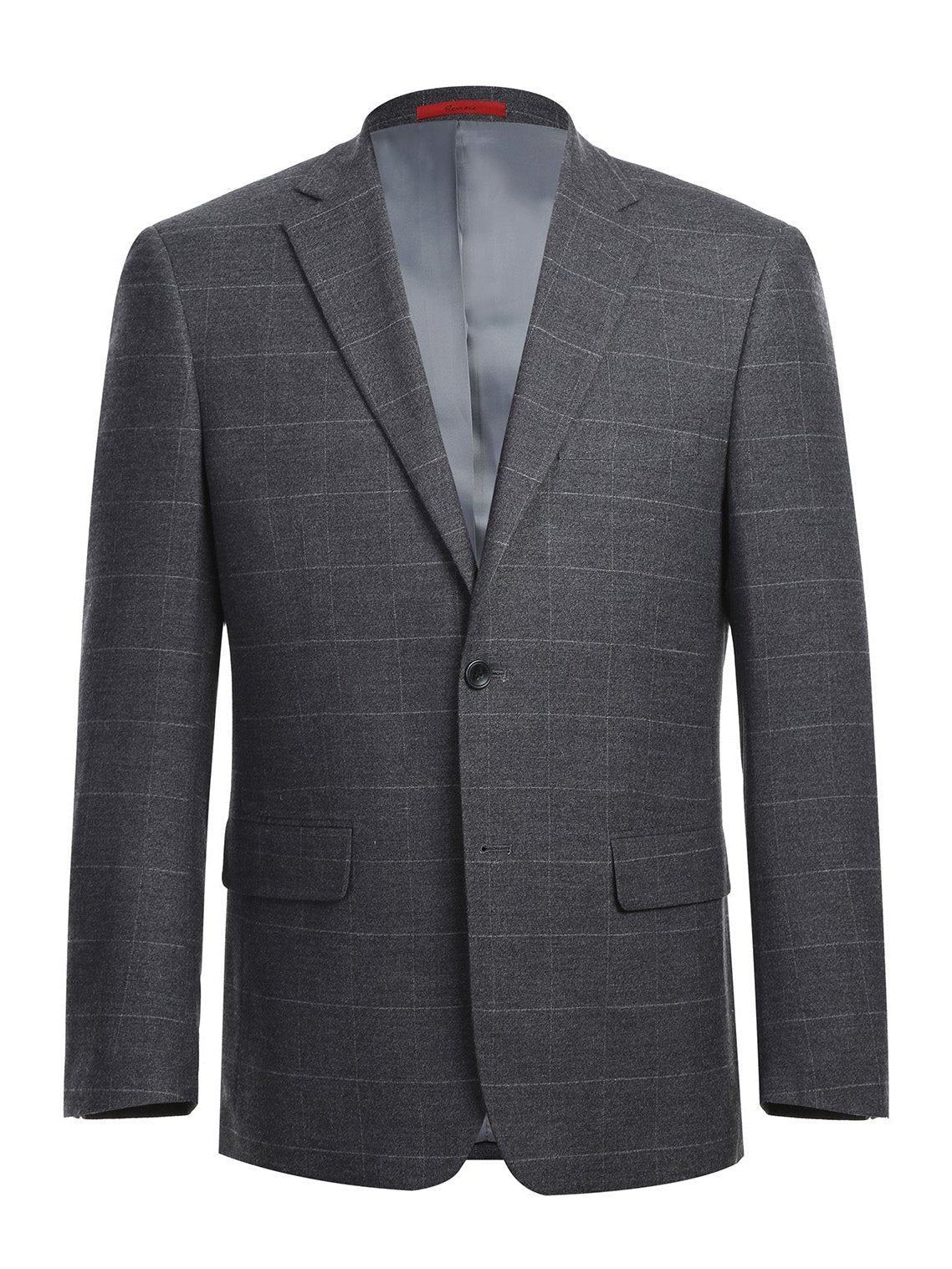 Men's Slim Fit Checked Suits