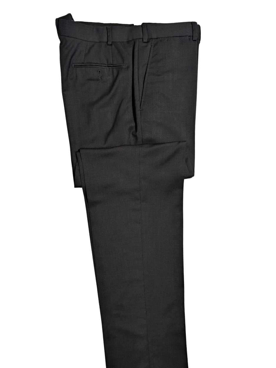 Armani Collezioni Charcoal Grey G-Line Notch Lapel Slim Fit 2 Button Wool Suit - 42R