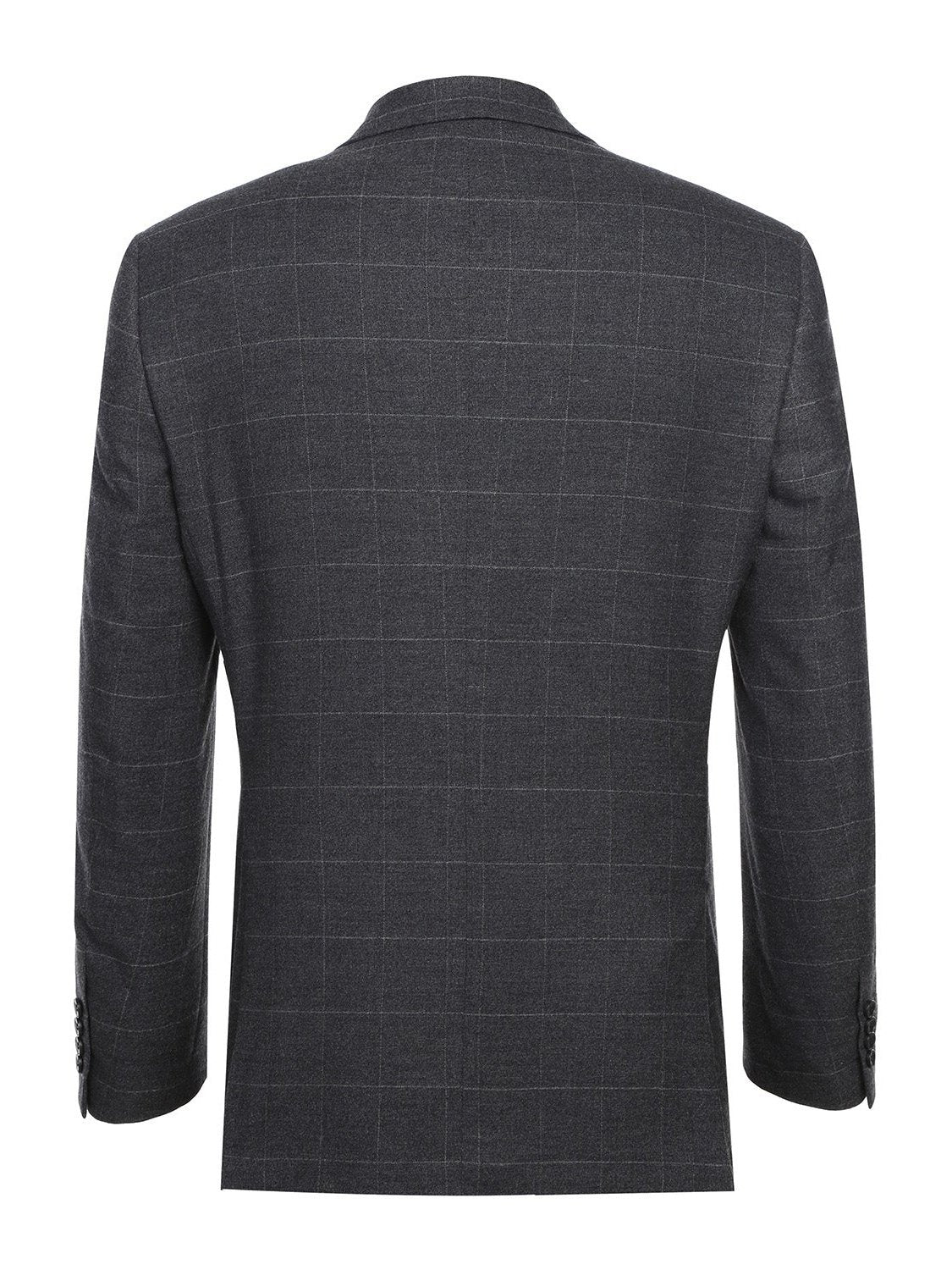 Men's Slim Fit Checked Suits