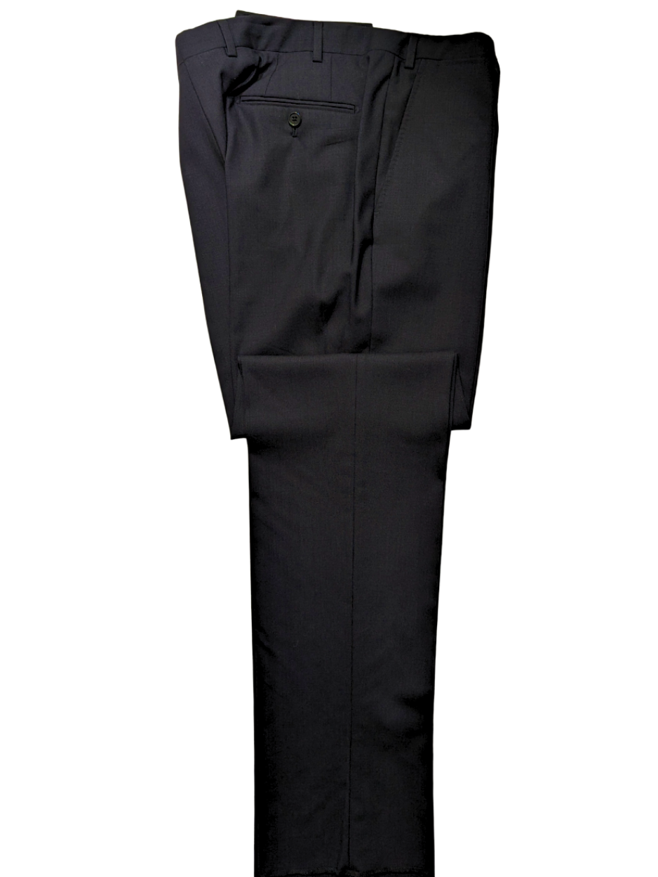 Armani Collezioni Black Sartorial Deco Classic Fit Double-Breasted Peak Lapel Wool Suit 42R