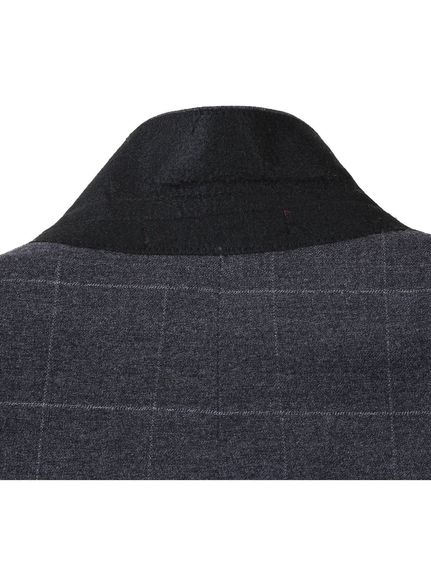 Men's Slim Fit Checked Suits