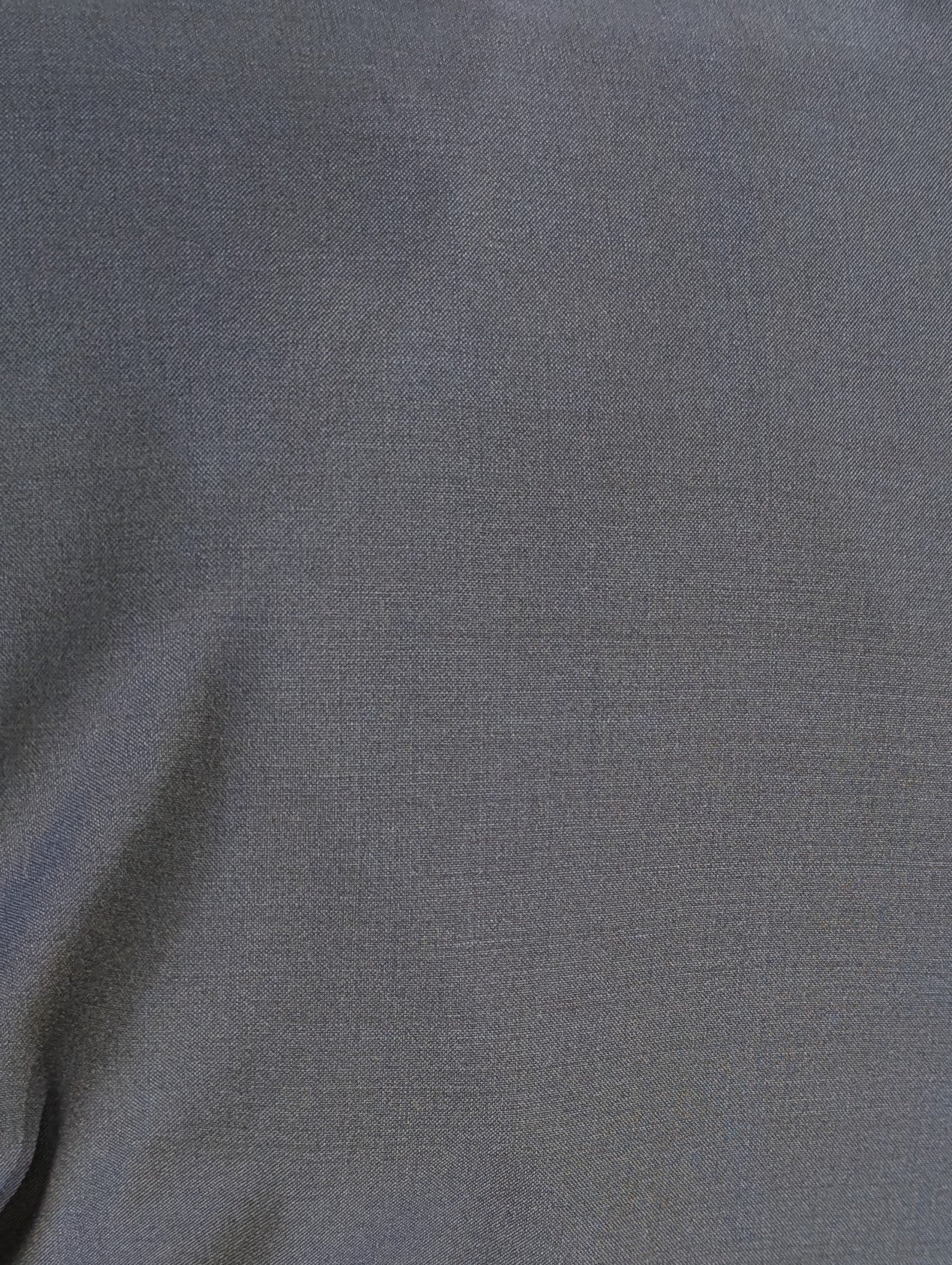 Canali Blue Sharkskin 100% Wool Suit 40L