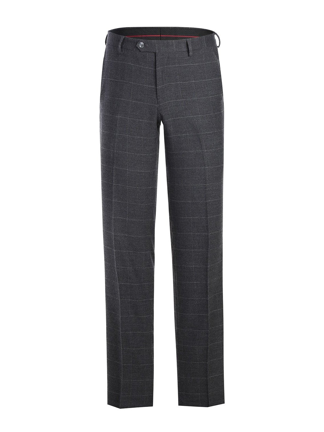 Men's Slim Fit Checked Suits