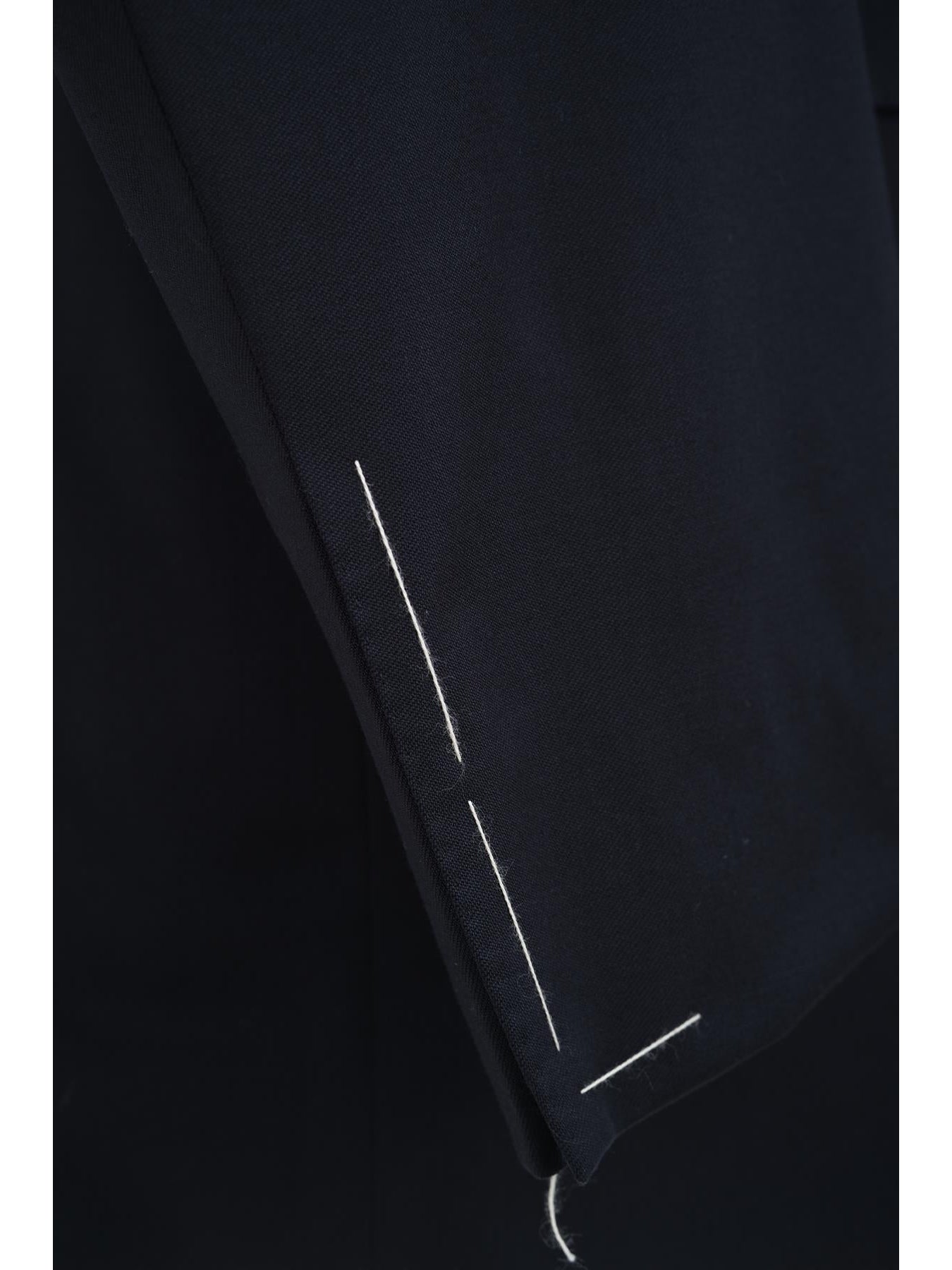 Canali 1934 Mens Solid Navy Blue 44R Drop 7 Modern Fit 100% Wool 2 Piece Suit