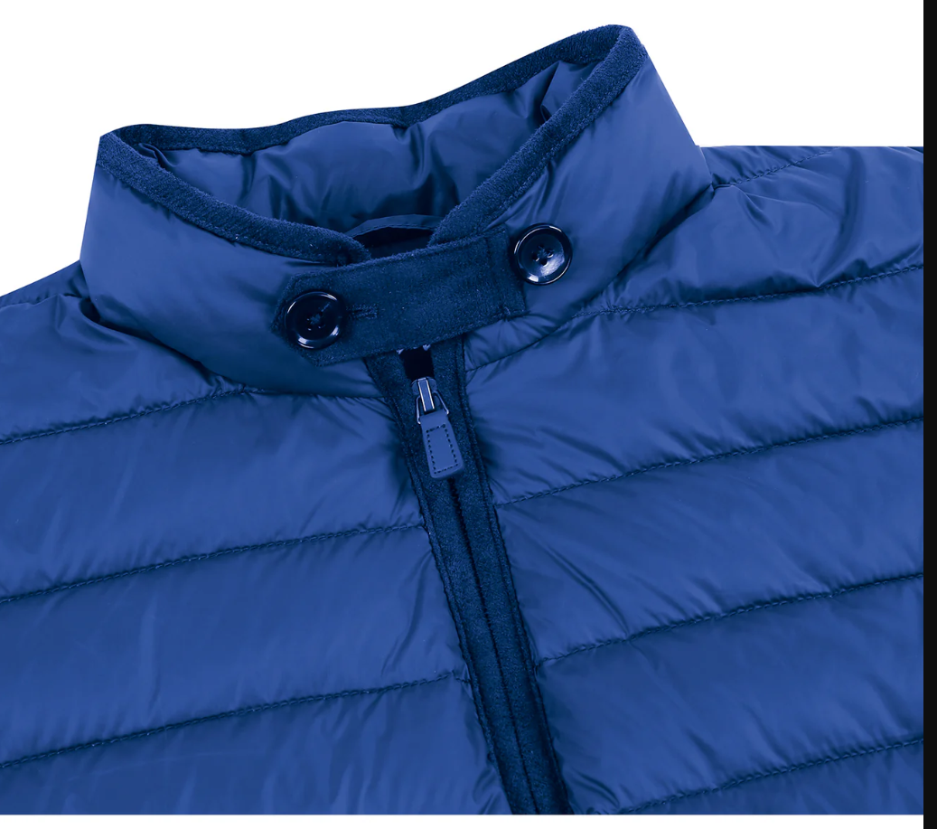 Jonathan Blue Nylon Down Vest