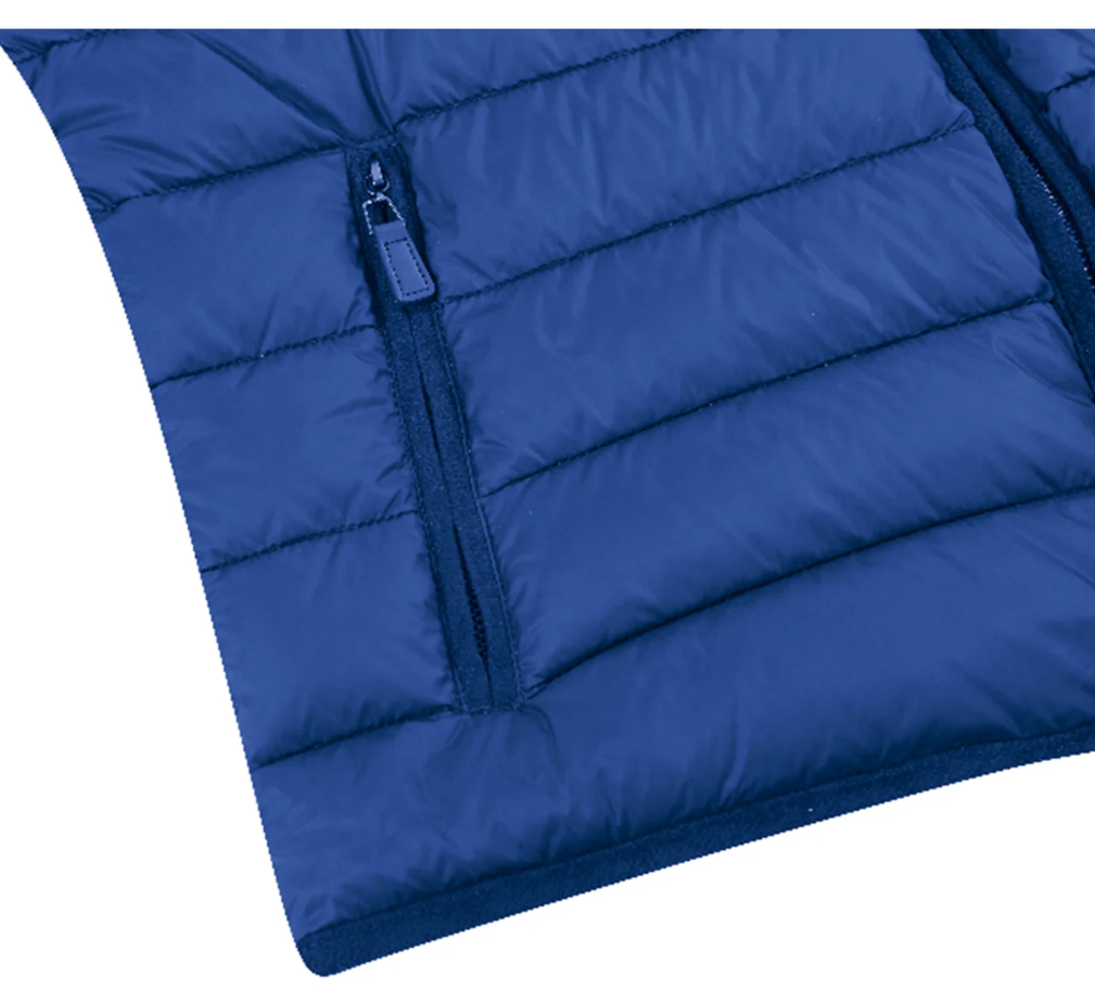 Jonathan Blue Nylon Down Vest