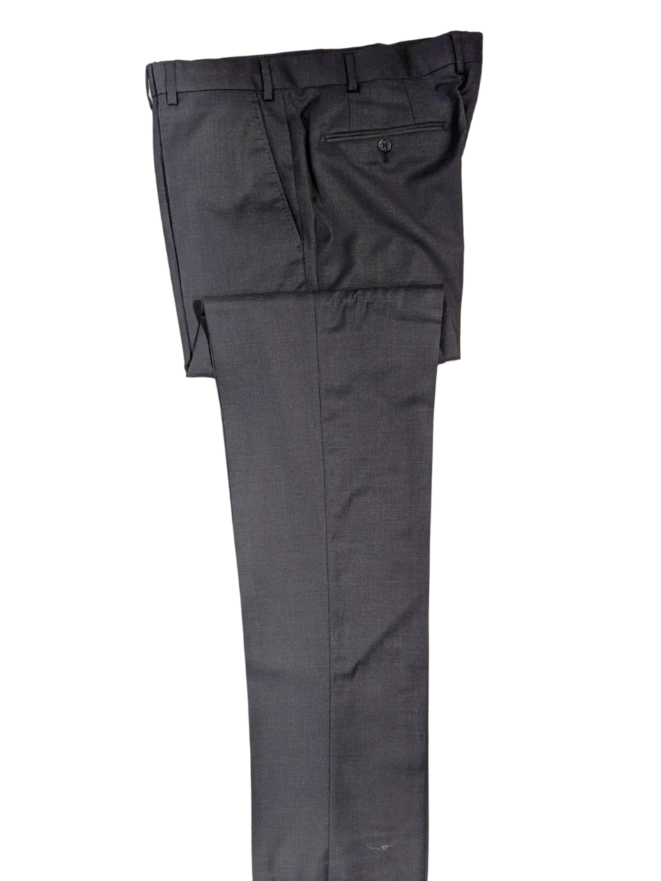Armani Collezioni Charcoal Grey G-Line Notch Lapel Slim Fit 2 Button Wool Suit 42R