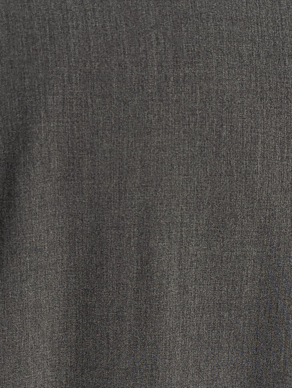 Sartoria Partenopea Men's Charcoal 3-Roll-2.5 100% Wool Sportcoat 50R