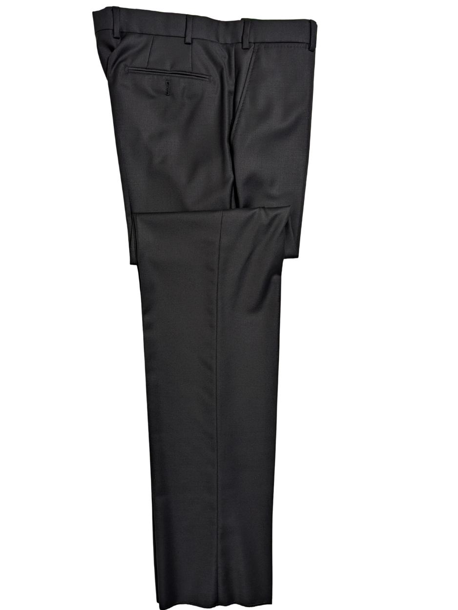 Armani Collezioni Navy Blue G-Line Notch Lapel Slim Fit 2 Button Wool Suit 40R