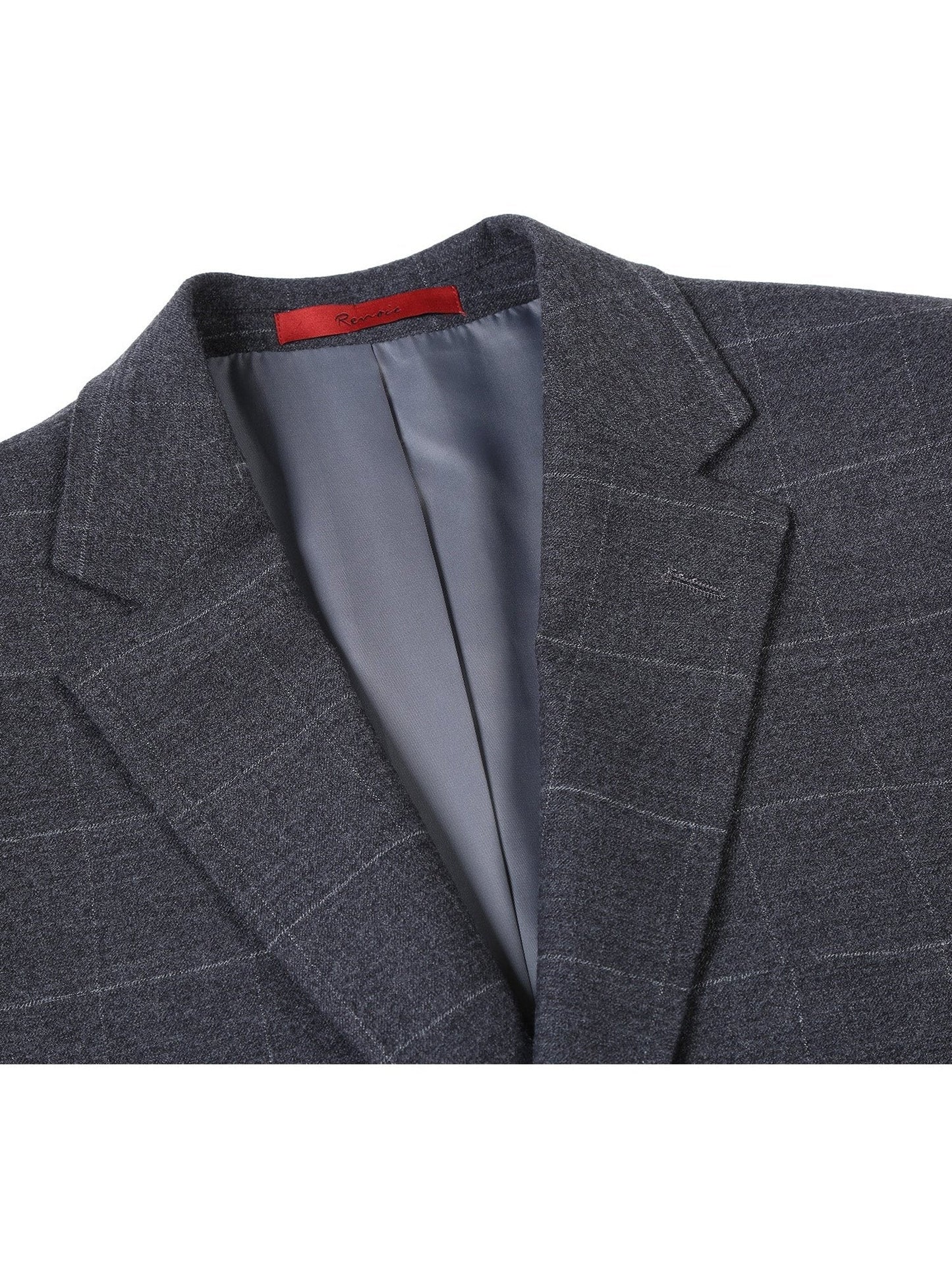 Men's Slim Fit Checked Suits