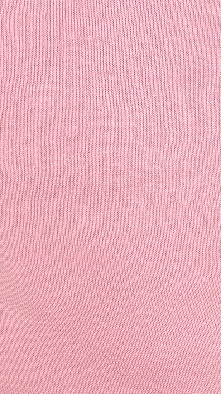 Arthur Black Men's Solid Pink Pullover Cotton Blend Turtleneck Sweater Shirt
