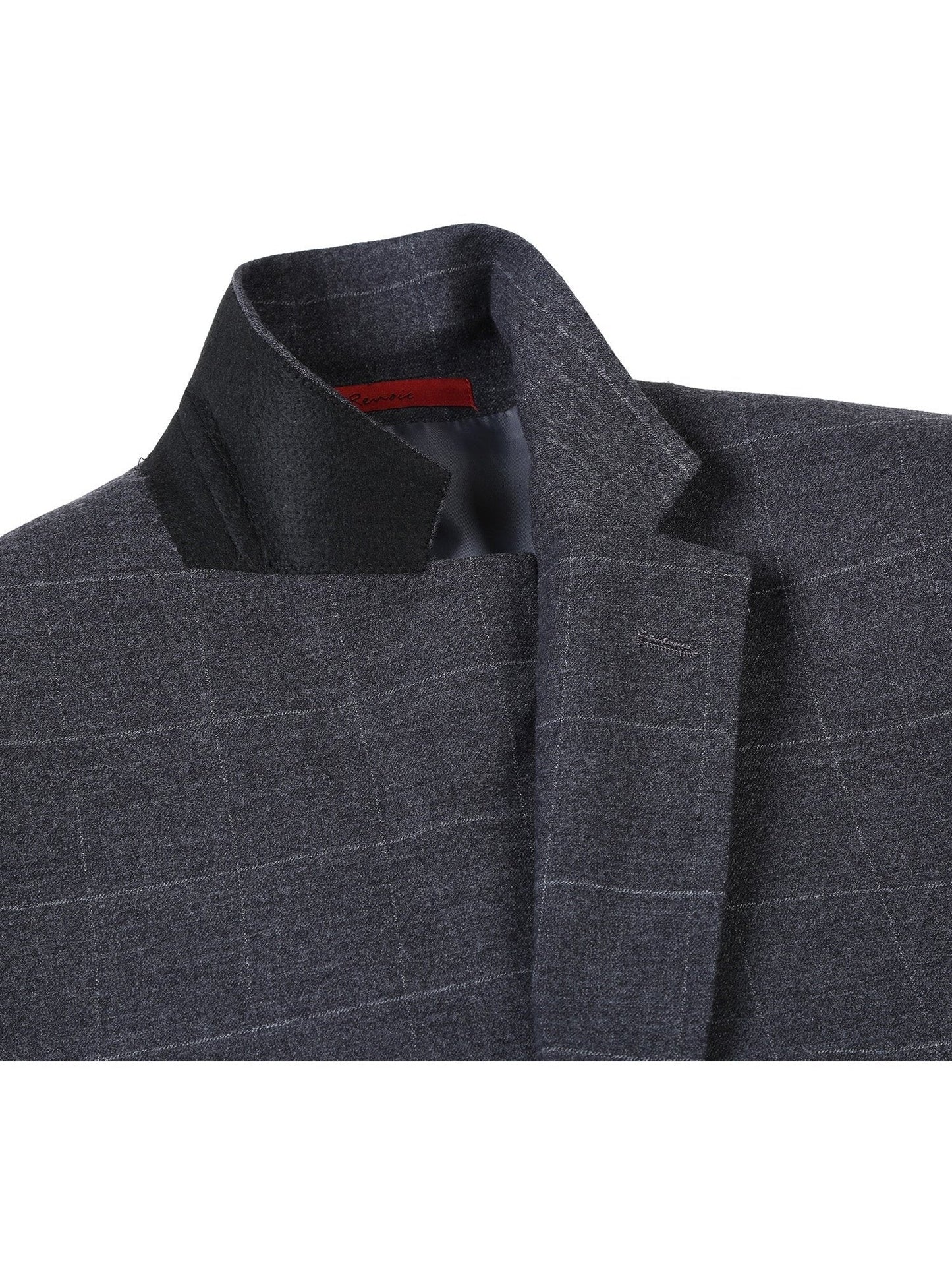 Men's Slim Fit Checked Suits