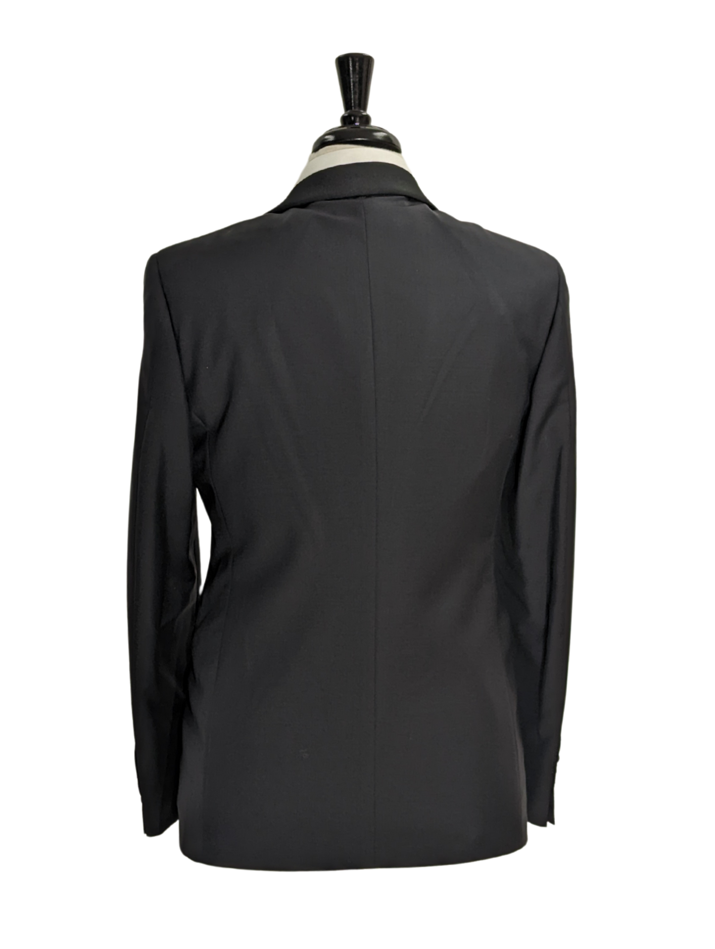 Canali Men's Navy Wool-Mohair Tuxedo 40R