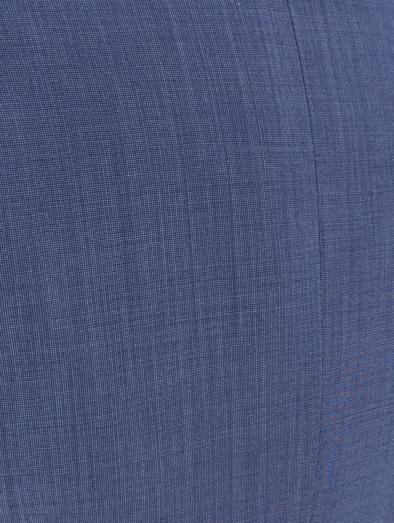 Canali Blue Birdseye 100% Wool Suit 38R