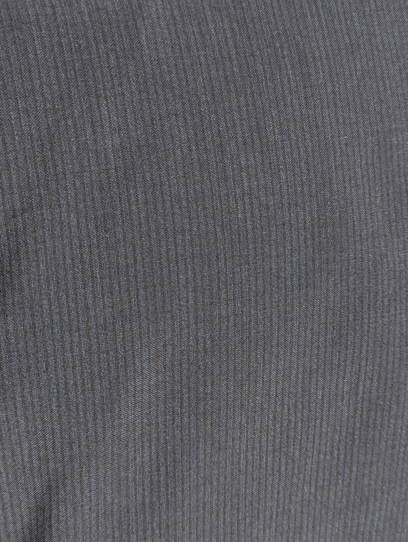 Canali Blue Pinstriped 100% Wool Suit 48R