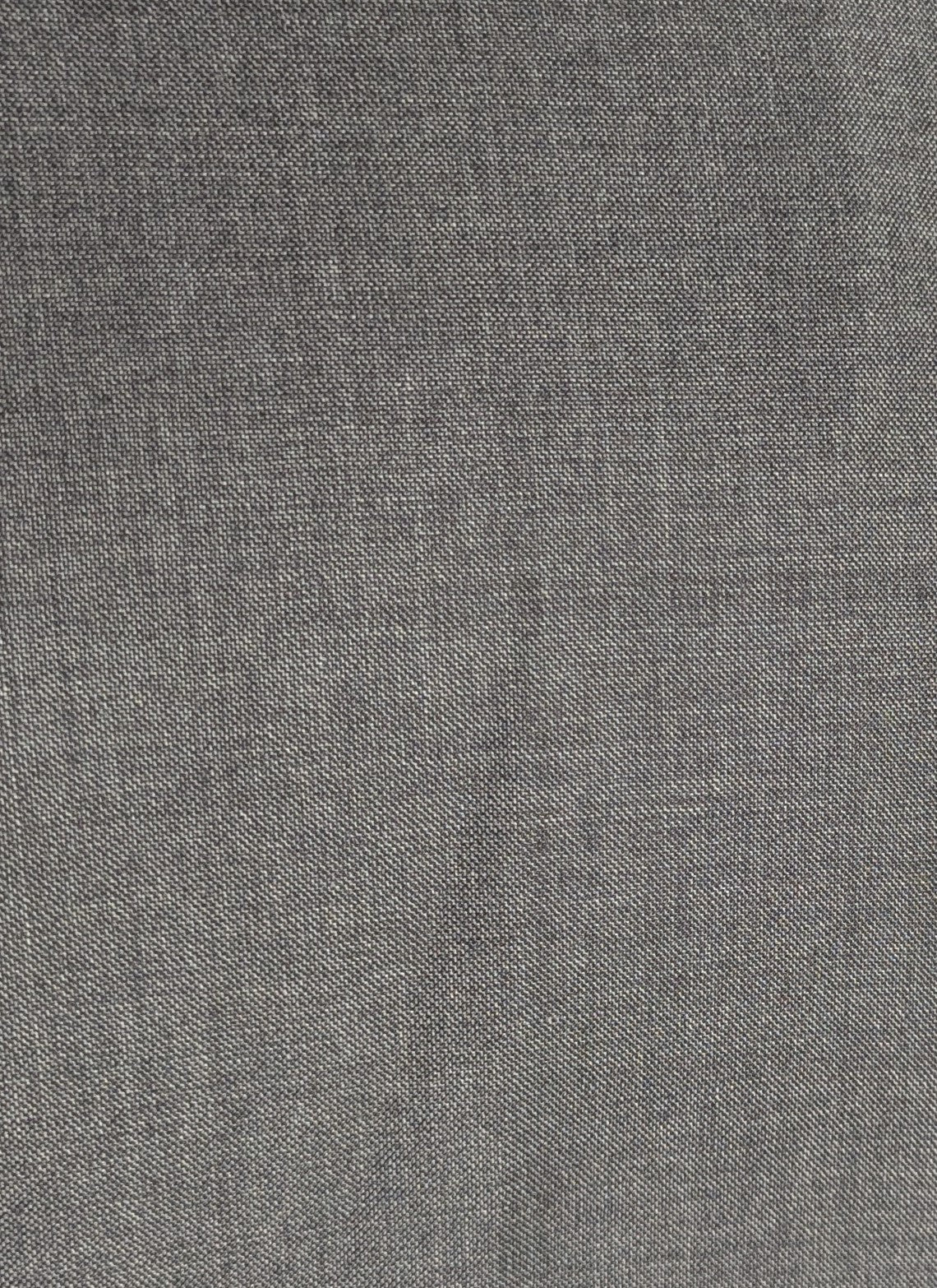 Canali Solid Gray 100% Wool Suit 48R