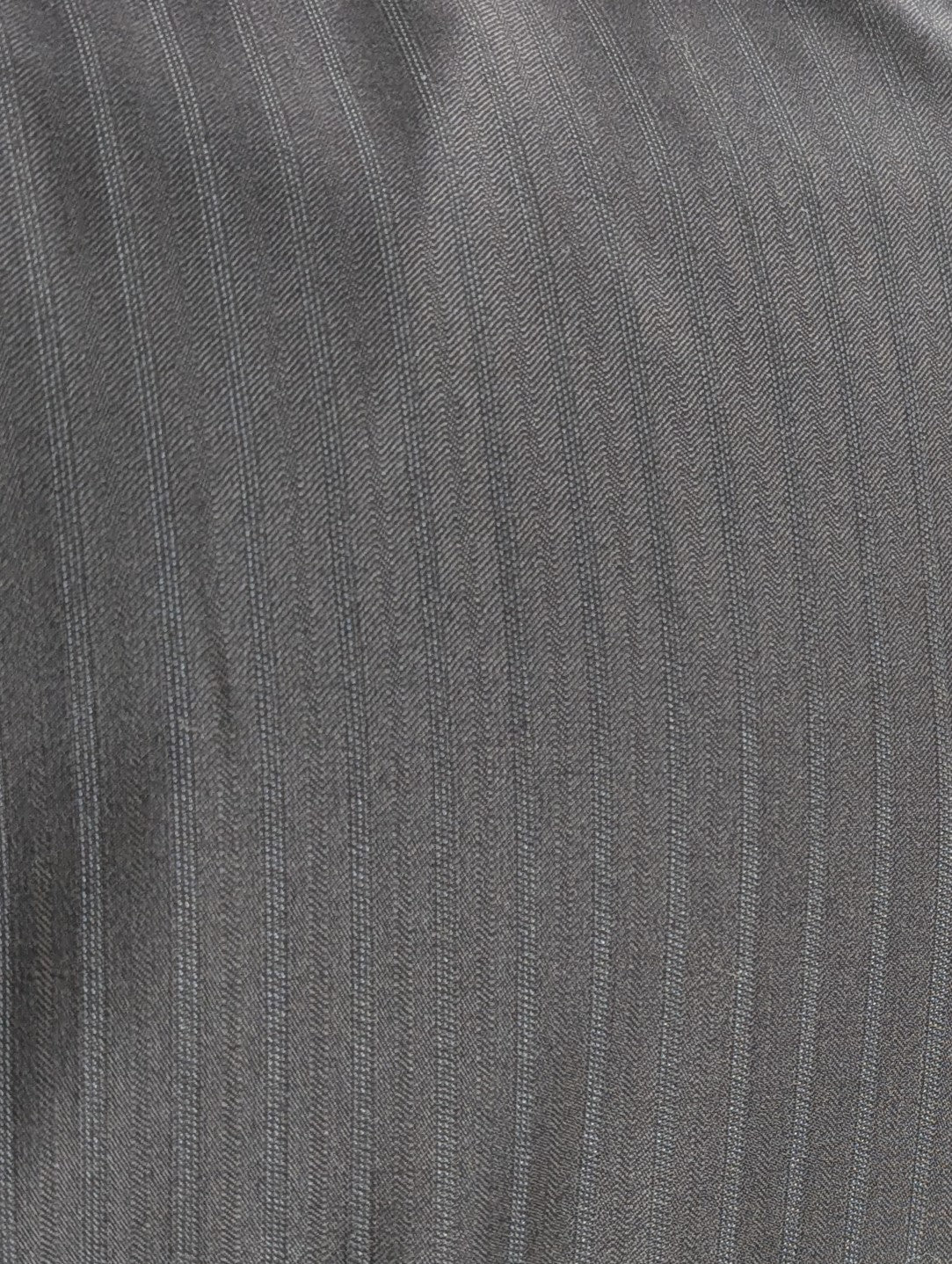 Canali Navy Pinstriped 100% Wool 3-Button Suit 40L