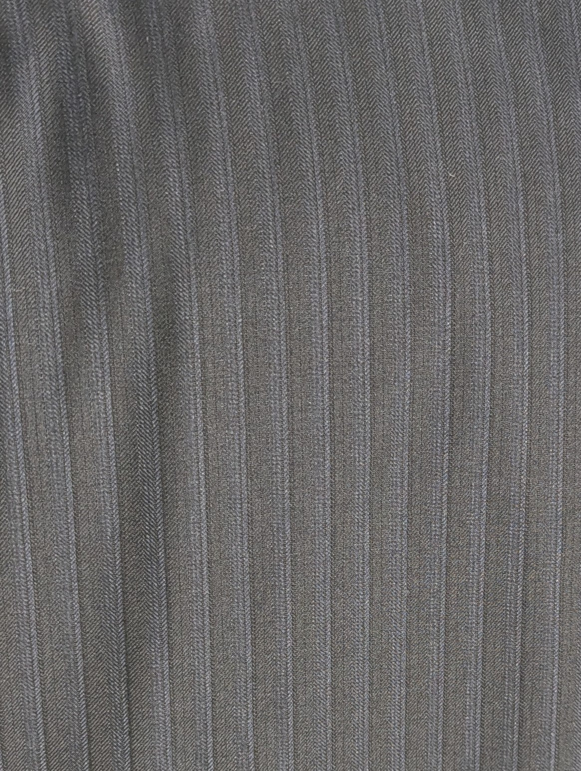 Canali Navy Pinstriped 100% Wool 2 Button Suit 52L