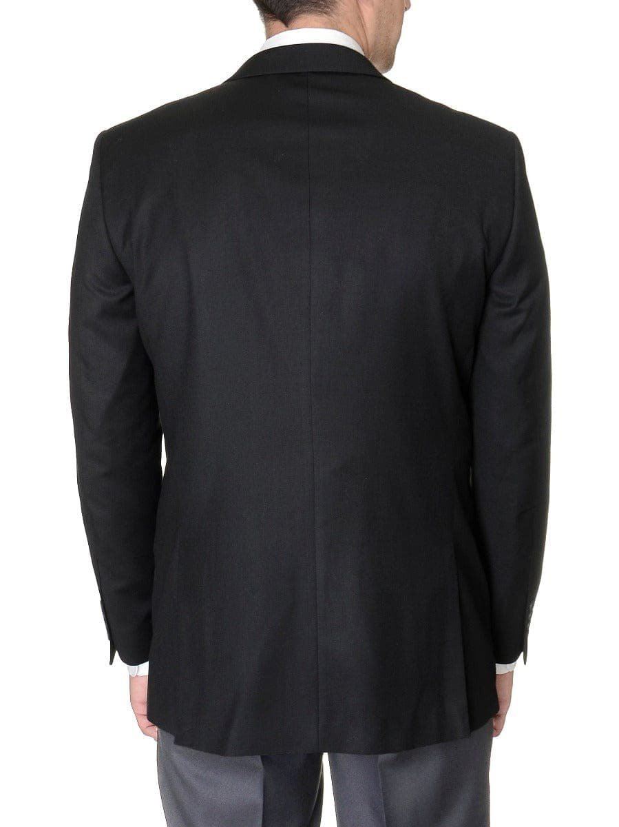 Creativo Classic Fit Solid Black Two Button Suit Jacket Blazer