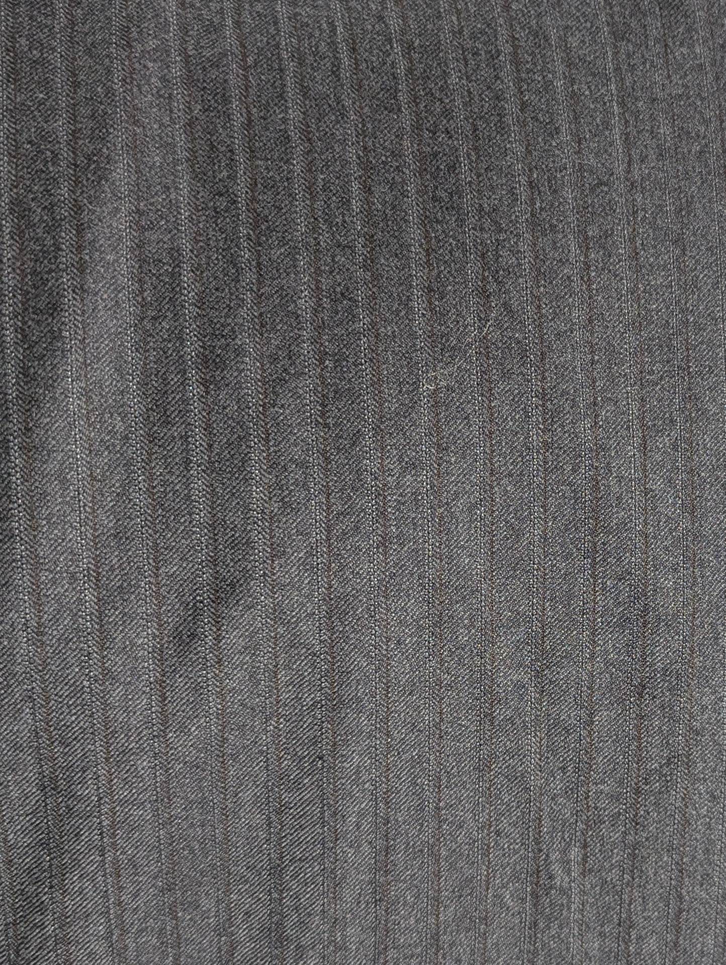 Canali Navy Pinstriped 100% Wool 3-Button Suit 44R