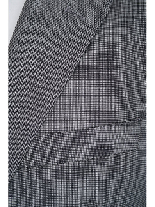 Canali Men's Gray Wool-Cashmere 2-Button Suit 44R