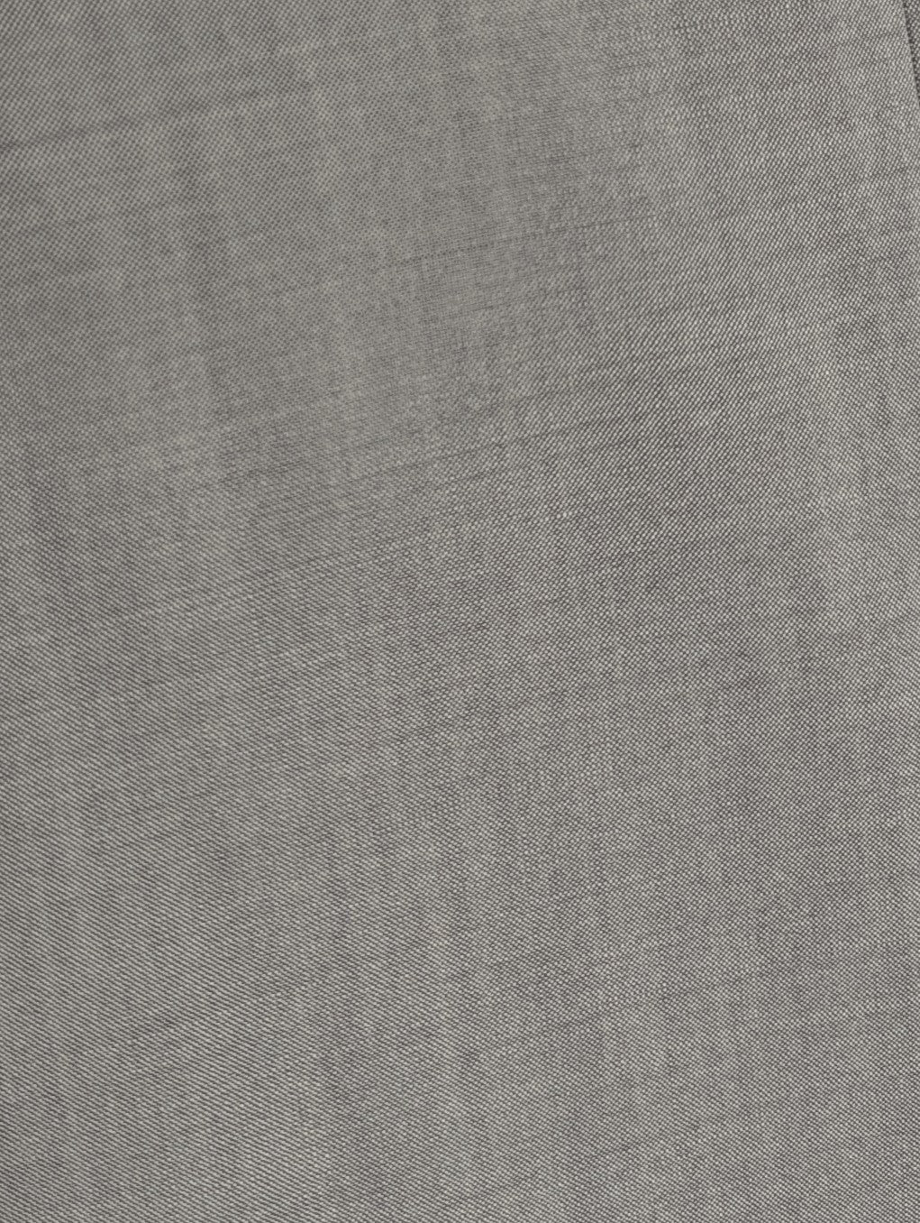 Canali Solid Gray 100% Wool Suit 42S