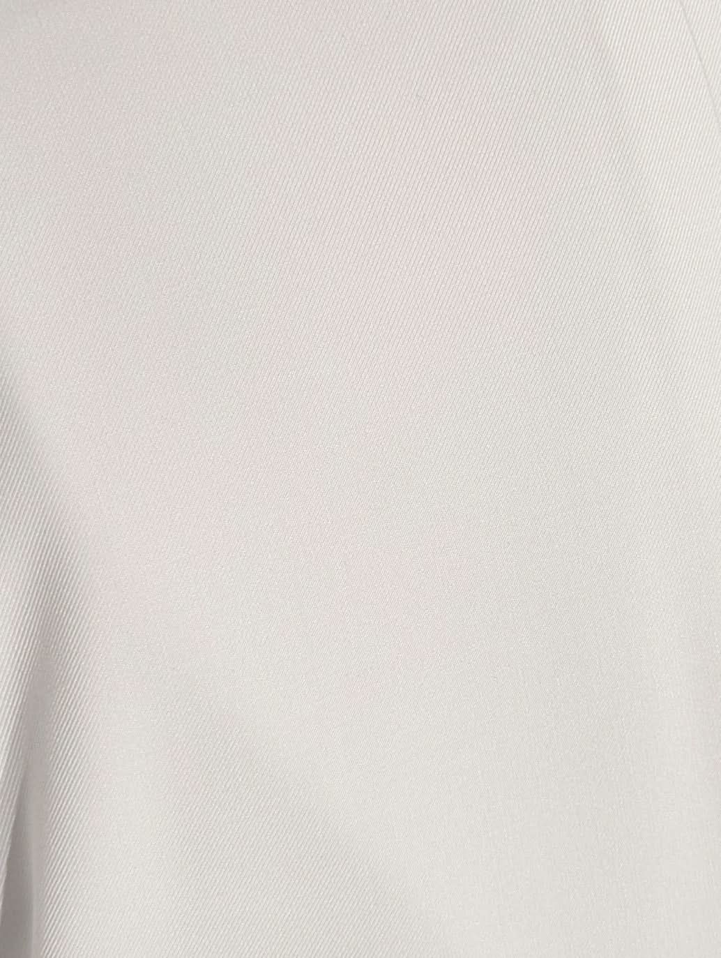 Apollo King Solid White Double Breasted Suit 46R