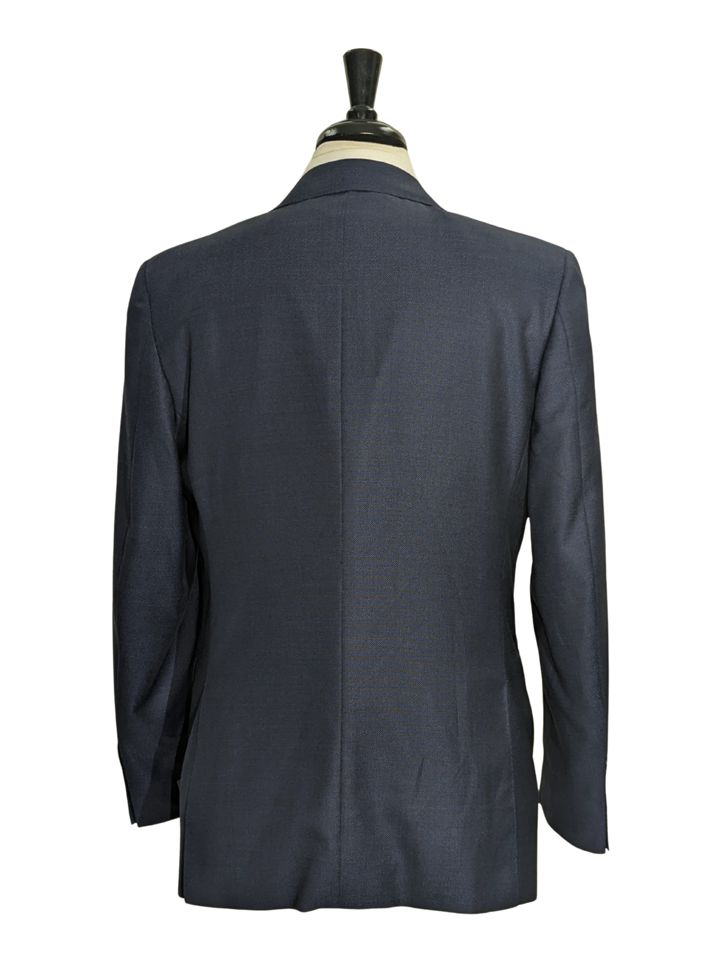 Canali 1934 Mens Blue 42R Drop 8 100% Wool 2 Button 2 Piece Suit